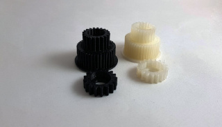 Wytwarzamy częśc funkcyjne z poliamidu w druku 3D