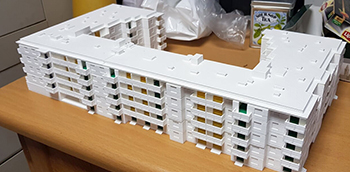 Makiety mieszkań, domów, budynków wielorodzinnych, osiedli – wydruki metodą 3D