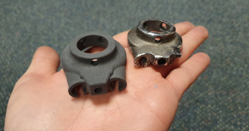 Druk 3D poradzi sobie z naprawą Twojego skutera czy wózka w zaledwie kilka dni.