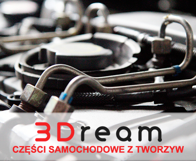 Produkujemy części samochodowe w technologii druku 3D