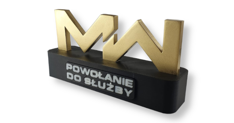 Statuetki okolicznościowe drukowane w technologii 3D