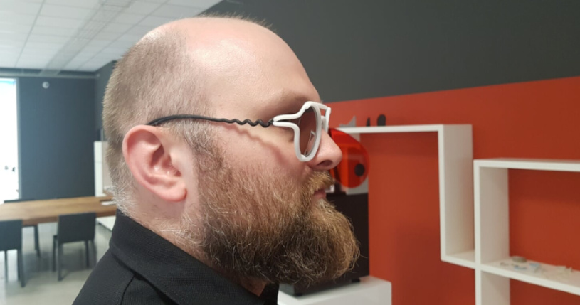 Rekwizyty na pokazy mody w technologii 3D