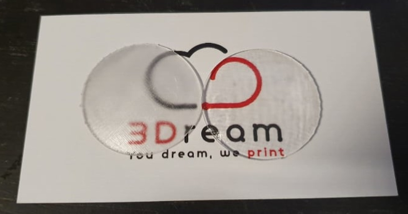 Wydruk 3D z materiału przezroczystego